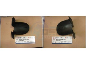 Product image: Sym - 80103-B9A-000 - RR FENDER C BK-001U 