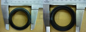 Product image: Sym - 91256-L4A-000 - DUST SEAL 