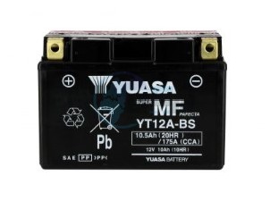 Product image: Sym - 1Y01BAA01-YS - GS ACCU YT12A-BS  0