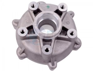 Product image: Piaggio - 650907 - FRONT WHEEL HUB WITH I.P. 