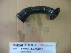 Product image: Sym - 17253-A4C-000 - AIR/C CONNECTING TUBE 