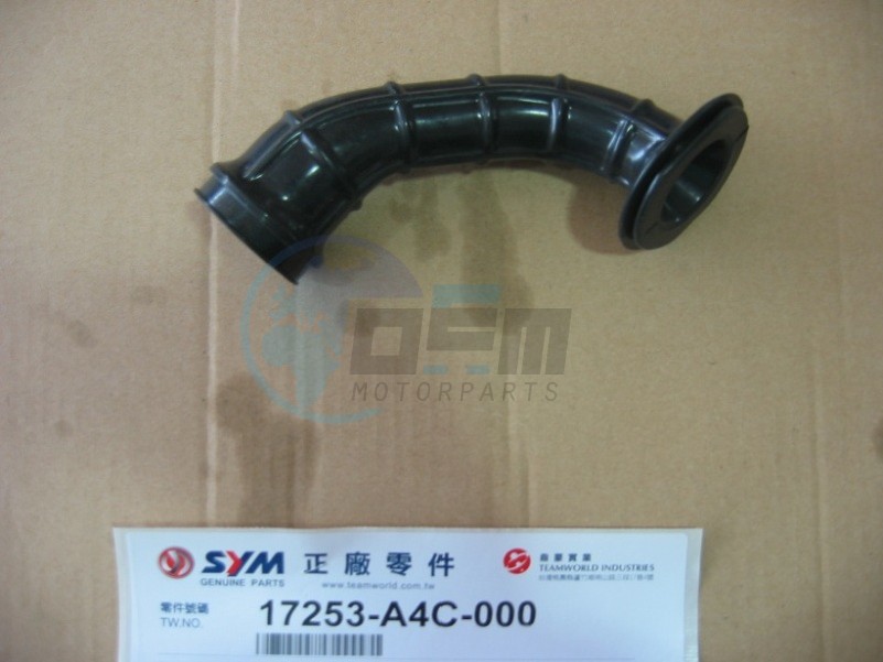 Product image: Sym - 17253-A4C-000 - AIR C CONNECTING TUBE  0