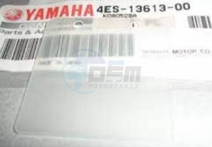 Product image: Yamaha - 4ES136130000 - REED, VALVE 