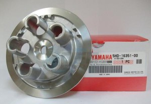 Product image: Yamaha - 5HD163510000 - PLATE, PRESSURE 1 