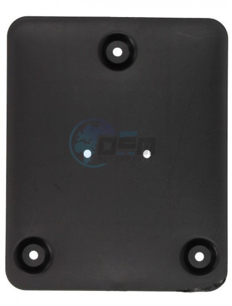 Product image: Gilera - 642235 - Number plate holder (Plastica 130x105.5)  0