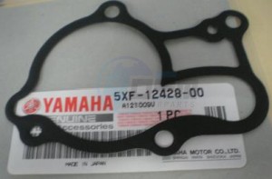 Product image: Yamaha - 5XF124280000 - GASKET, HOUSING COVER 2 