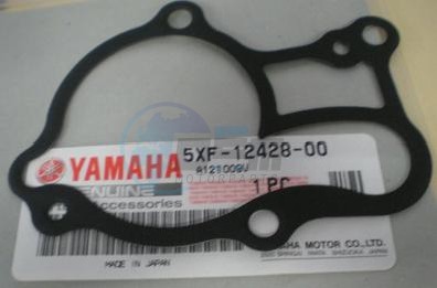 Product image: Yamaha - 5XF124280000 - GASKET, HOUSING COVER 2  0