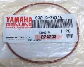 Product image: Yamaha - 932107431600 - O-RING  