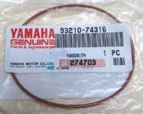 Product image: Yamaha - 932107431600 - O-RING   0