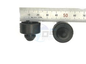 Product image: Sym - 77206-L5B-000 - SEAT STOP RUBBER 