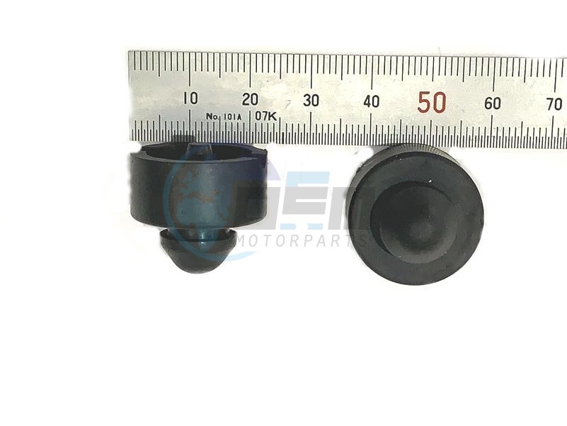 Product image: Sym - 77206-L5B-000 - SEAT STOP RUBBER  0