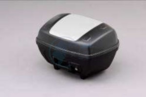 Product image: Suzuki - 93300-31811 - PLASTIC TOPCASE 35LTR. W/O KEY 