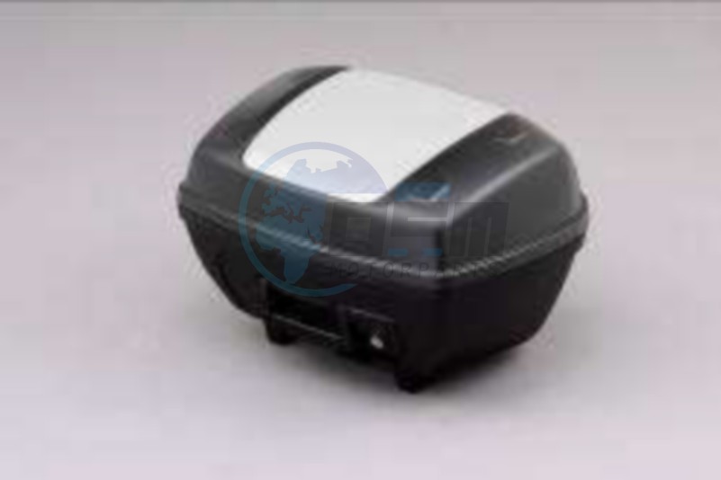 Product image: Suzuki - 93300-31811 - PLASTIC TOPCASE 35LTR. W/O KEY  0