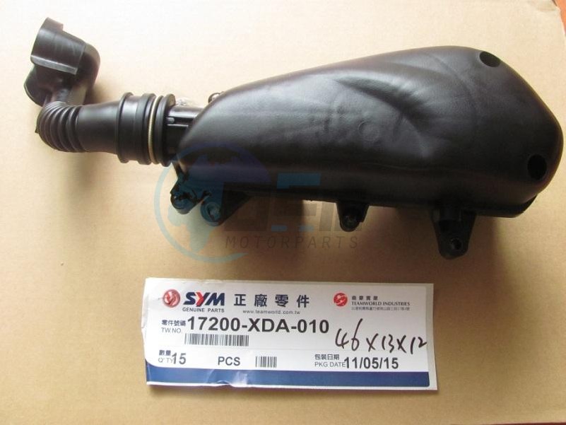 Product image: Sym - 17200-XDA-010 - AIR/C  0