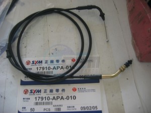 Product image: Sym - 17910-APA-010 - THROT. CABLE 