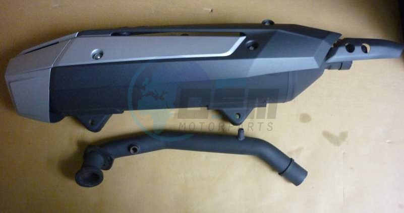 Product image: Sym - 18000-L6C-000 - EXH. MUFFLER ASSY(S-877U/GY-7450U)  0