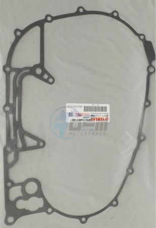 Product image: Yamaha - B7M154510000 - GASKET, CRANKCASE COVER 1  0