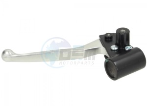 Product image: Piaggio - 651034 - CONTR. SLEEVE WITH REAR BRAKE LEVEL 