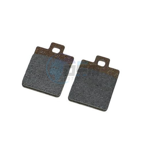 Product image: Gilera - 647157 - Brake pads kit (GRIMECA)  0