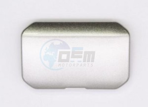 Product image: Yamaha - 3P62163E11P0 - COVER, REAR FENDER 2 