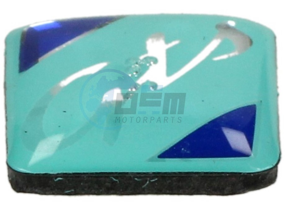 Product image: Vespa - 623319 - GTS logo   0