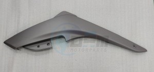 Product image: Sym - 83620-XWA-000-AG - L. SIDE COVER(GY-010U) 