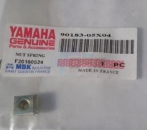 Product image: Yamaha - 9018305X0400 - NUT SPRING 