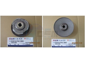 Product image: Sym - 23010-F6C-000 - PULLEY DRIVEN 