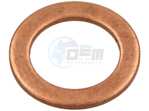 Product image: Piaggio - 287174 - GASKET 