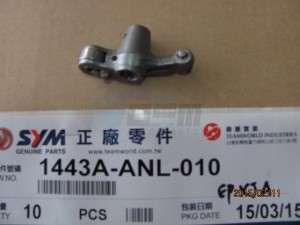 Product image: Sym - 1443A-ANL-010 - VALVE ROCKER ARM ASSY 