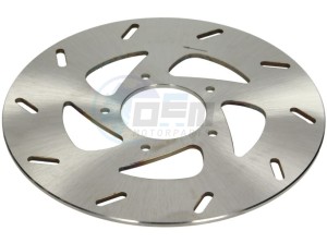 Product image: Aprilia - 561714 - FF BRAKE DISC RUN,HEX,SKIP 