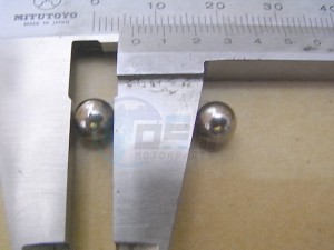 Product image: Sym - 96211-08000 - STEEL BALL 8MM(1/4  BALL) 