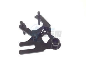 Product image: Rieju - 0/000.980.0747 - REAR BRAKE CALIPER HOLDER 