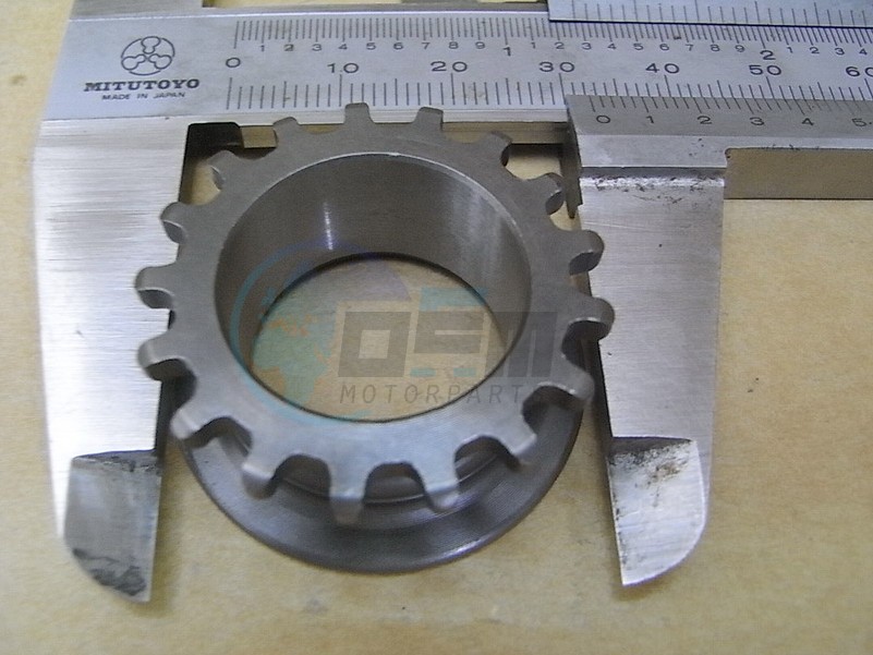 Product image: Sym - 14311-H9A-300 - TIMING SPROCKET  1