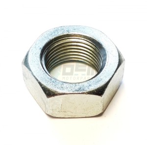 Product image: Piaggio - B015996 - HEX. NUT M16X1.25 