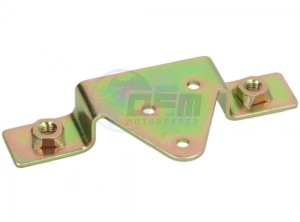 Product image: Piaggio - 621157 - BRACKET FOR REGULATOR 