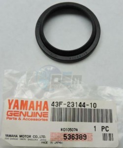 Product image: Yamaha - 43F231441000 - SEAL, DUST 