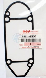 Product image: Suzuki - 55113-93E00 - GASKET,GEAR CAS 