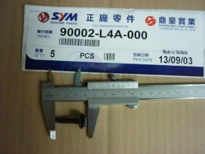 Product image: Sym - 90002-L4A-000 - SPECIAL BOLT 