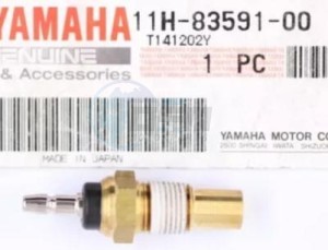 Product image: Yamaha - 11H835910000 - THERMO UNIT 