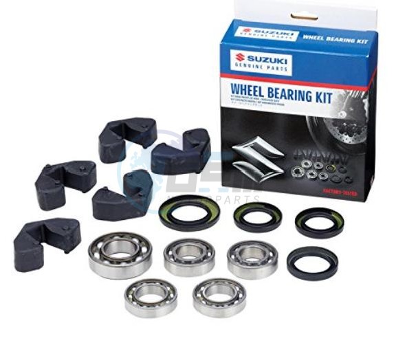 Product image: Suzuki - 64650-44810 - Bearing kit  0