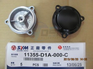 Product image: Sym - 11355-D1A-000-C - REDUCTION GEAR COVER NH-105 