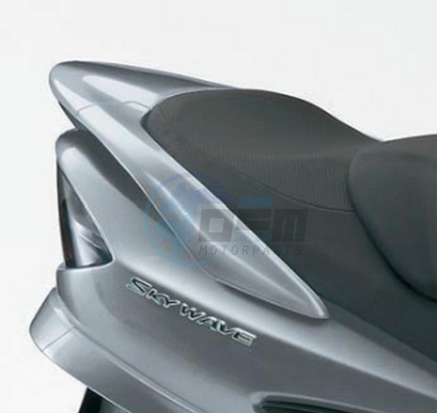 Product image: Suzuki - 46200-05820-YKZ - SPOILER SET, REAR(BLUE)  0