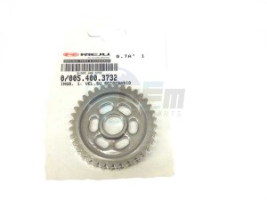 Product image: Rieju - 0/005.400.3732 - GEARWHEEL 1th ON SECONDARY 