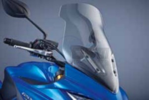 Product image: Suzuki - 99000-99074-12E - HIGH WINDSCREEN CLEAR GSX-S1000F 