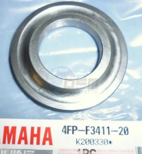 Product image: Yamaha - 4FPF34112000 - RACE, BALL (1) 