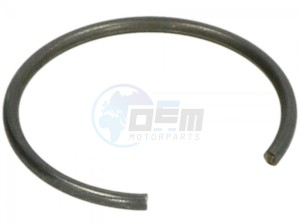 Product image: Aprilia - 828116 - wristpin retaining clip 