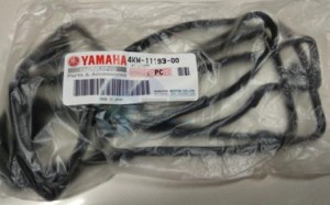 Product image: Yamaha - 4KM111930000 - GASKET, HEAD COVER 1 