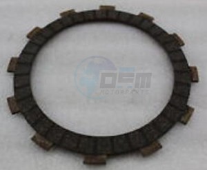 Product image: Yamaha - 27D163310000 - PLATE, FRICTION 2 