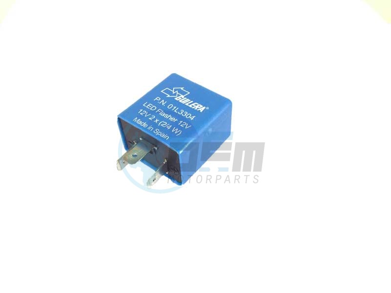 Product image: Rieju - 0/001.200.3000 - FLASHER UNIT 12V 2x(2-4)  0